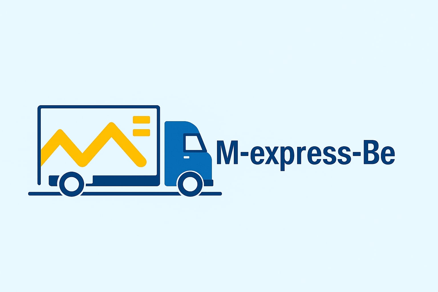M-express-Be Logo